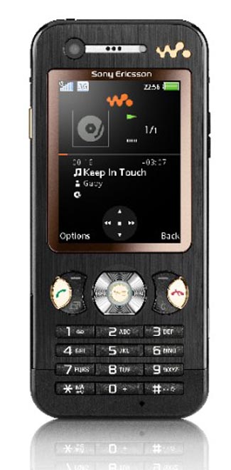 Sony Ericsson W890i: тонкий музыкальный телефон