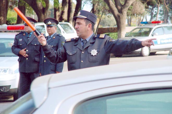 Дорожная полиция задержала 57 водителей автотранспорта