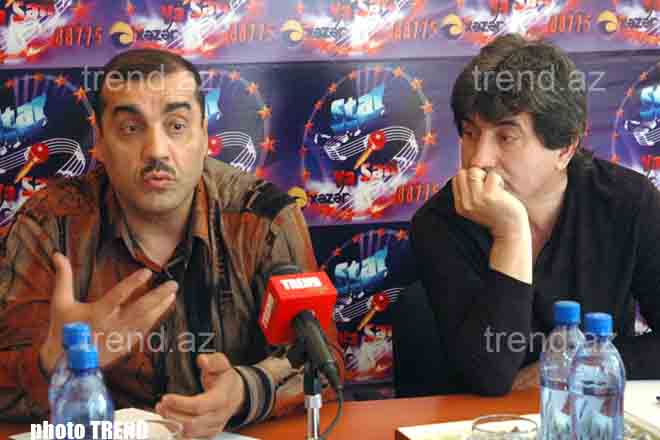 Азербайджан на "Евровидении" должен представлять мужчина - певец Интигам Керимов