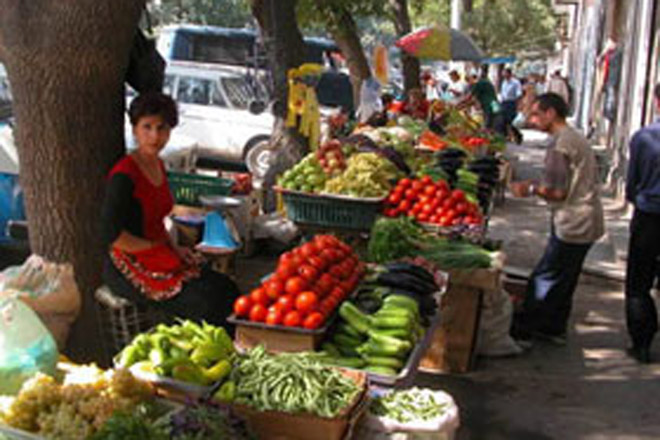 В Сабаильском районе запрещена уличная торговля