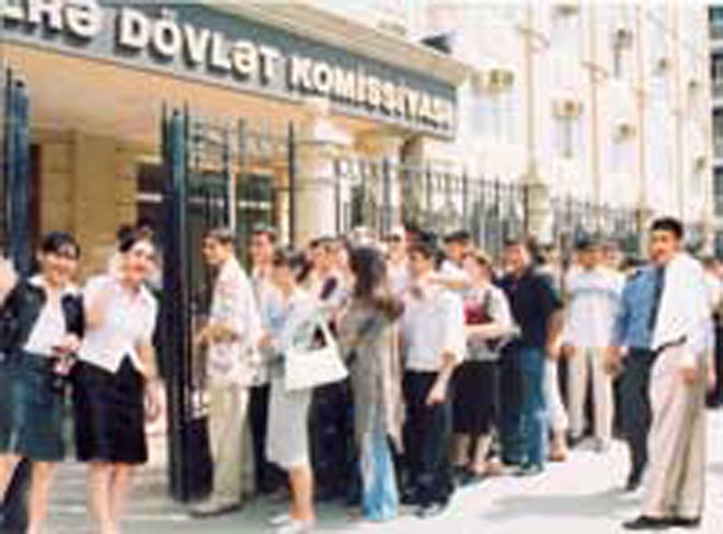 Первые пробные экзамены в Азербайджане пройдут в начале апреля