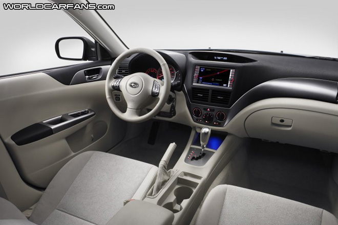 All-New Subaru Impreza and Impreza WRX Revealed - Gallery Image