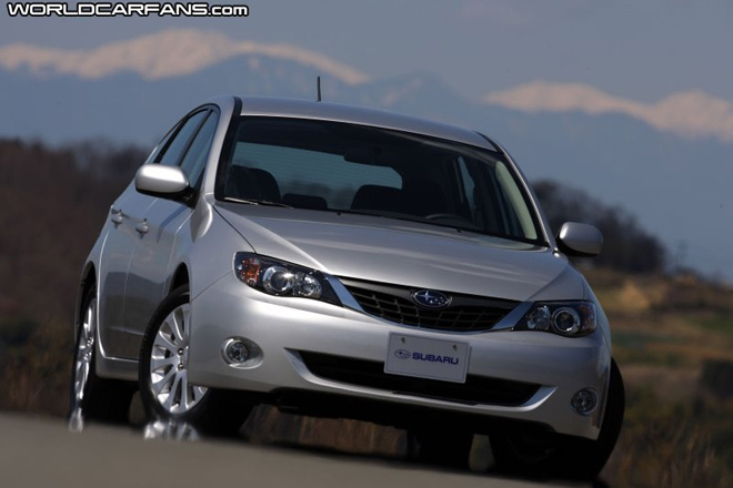 All-New Subaru Impreza and Impreza WRX Revealed - Gallery Image