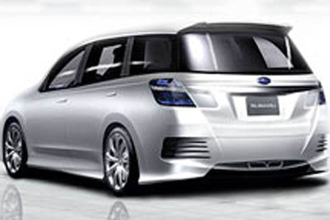В Токио Subaru выставит прототип новой Legacy и маленький электромобиль