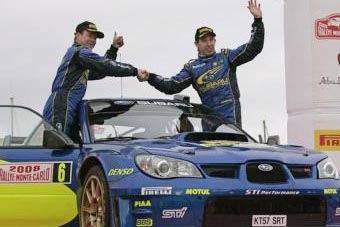 Крис Аткинсон на Subaru выиграл шейкдаун Ралли Швеции