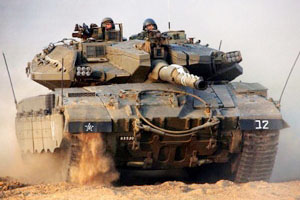 Israel phasing out flechette tank shells