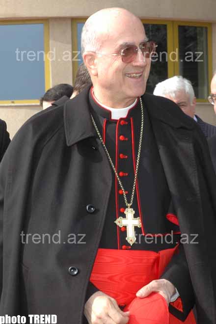 Nagorno-Karabakh Conflict Should be Settled Peacefully: Cardinal (video)