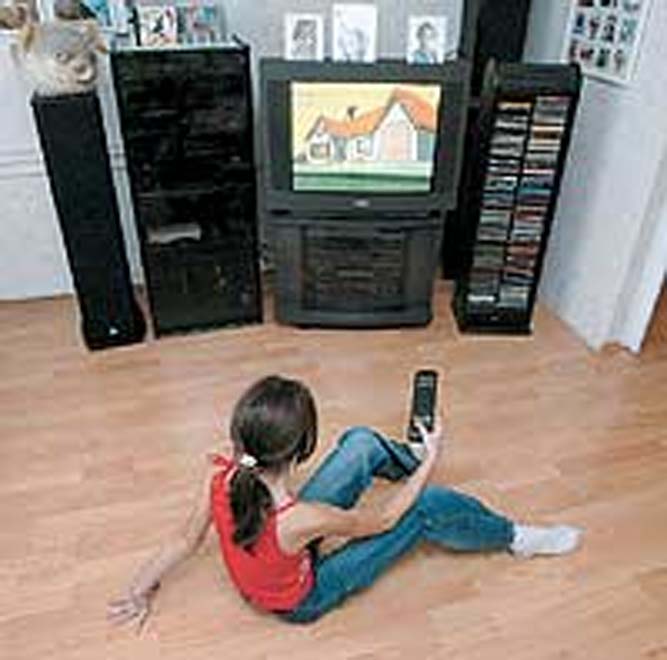 Televizor uşaqların inkişafına mane olur