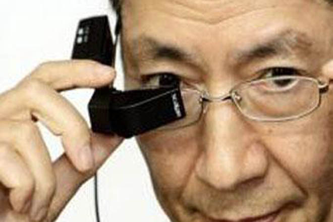 В Японии выпустили очки-телевизор