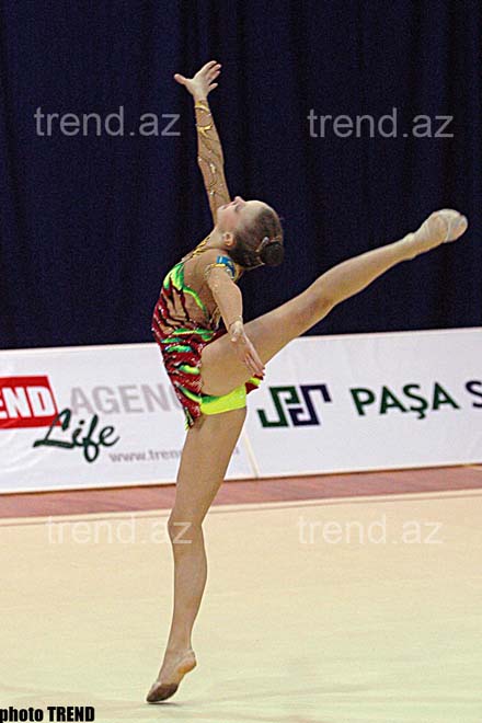 Юные азербайджанские гимнастки продолжают успешно выступать на международных турнирах
