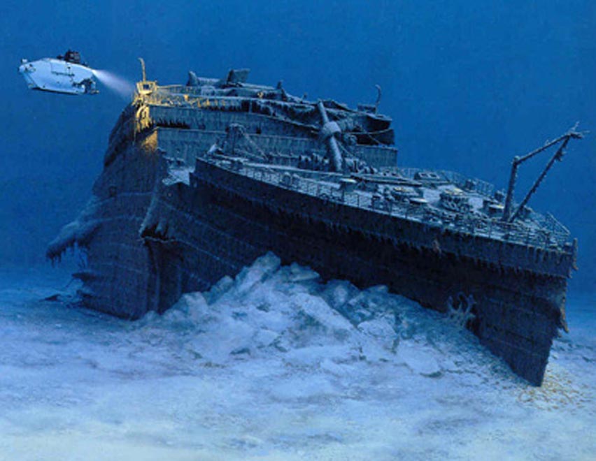 “Titanik”in radioötürücüsü okeanın dibindən çıxarılacaq