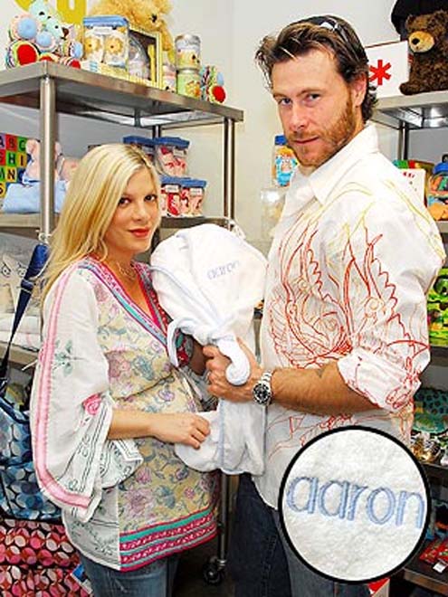 Tori Spelling and Dean McDermott are expecting a baby boy