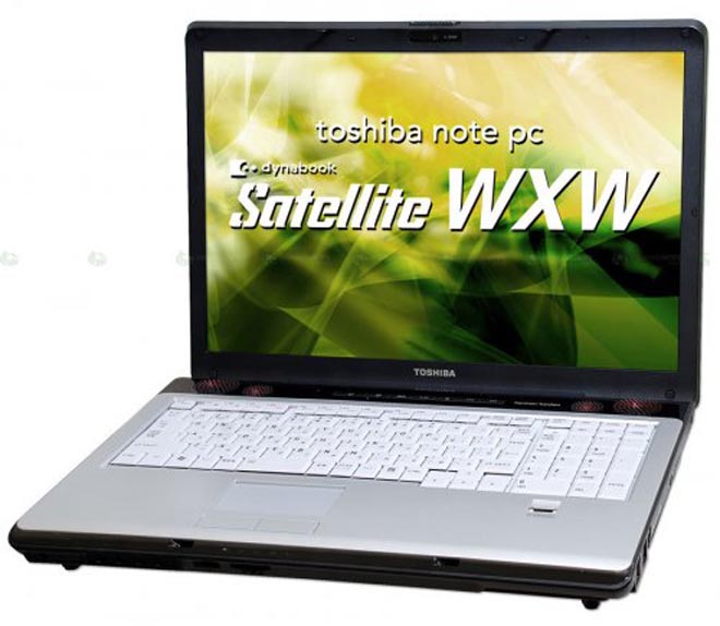 Toshiba представляет мощный мультимедийный ноутбук серии Dynabook Satellite WXW - Gallery Image