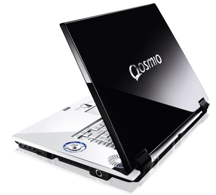 Toshiba Qosmio G40: пишущий HD DVD и 5 динамиков