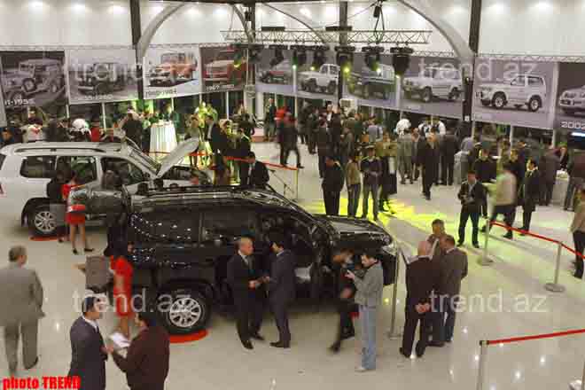 В Баку прошла презентация нового Toyota LAND  CRUISER 200 - Gallery Image