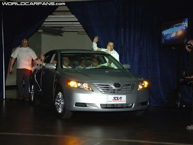 Toyota Camry Production Begins In   Indiana