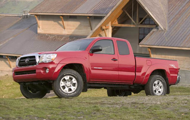 Toyota готова скупить ржавые пикапы Tacoma