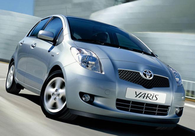 Англичанам предложили новую спортивную Toyota Yaris