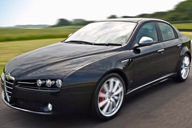 Alfa Romeo представила 159 Turismo Internazionale