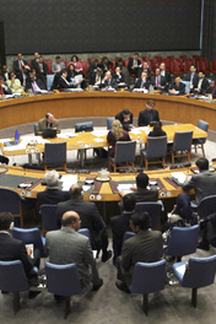 Лишь пять из 15 членов Совбеза ООН поддержали план Ахтисаари