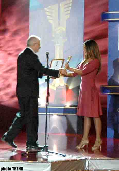 В Азербайджане прошла церемония вручения Национальной премии UGUR