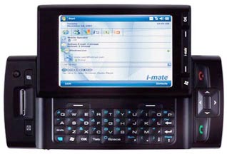 Компания i-mate представила новый коммуникатор Ultimate 9502