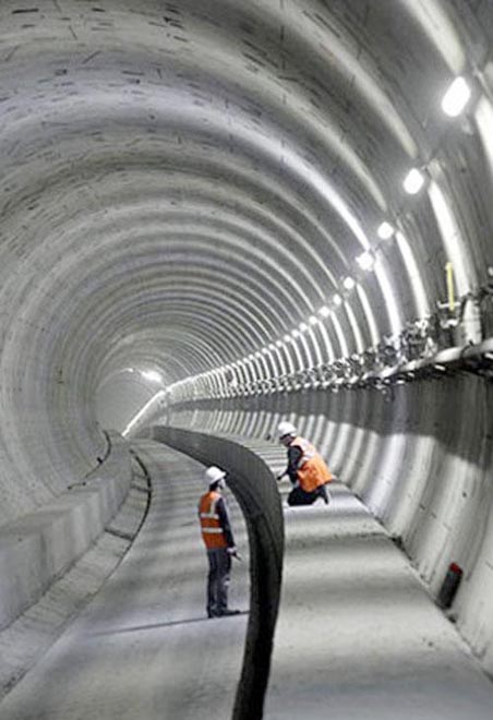 Iran launches the longest twin tunnel