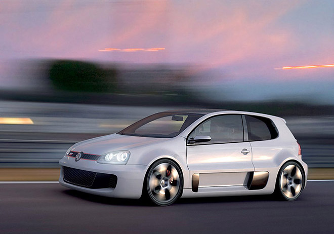 Volkswagen построил среднемоторный 650-сильный Golf