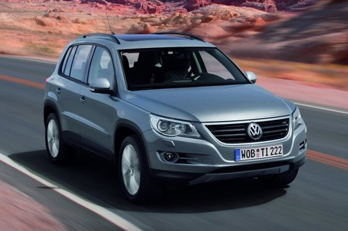 Volkswagen начал сборку кроссоверов Tiguan в России