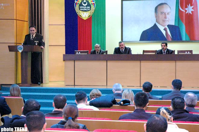 Hа конкурсной основе в налоговые органы Азербайджана принято 46 человек