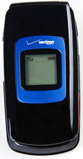 Verizon Wireless Coupe: мобильный телефон с простым меню и отдельными клавишами экстренного вызова