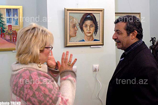 Азербайджанского художника избрали вице-президентом Академии художеств мира