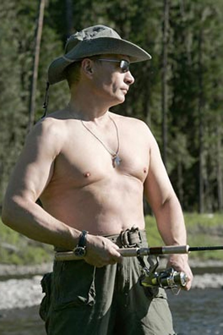 Президент Путин продемонстрировал свою физическую форму