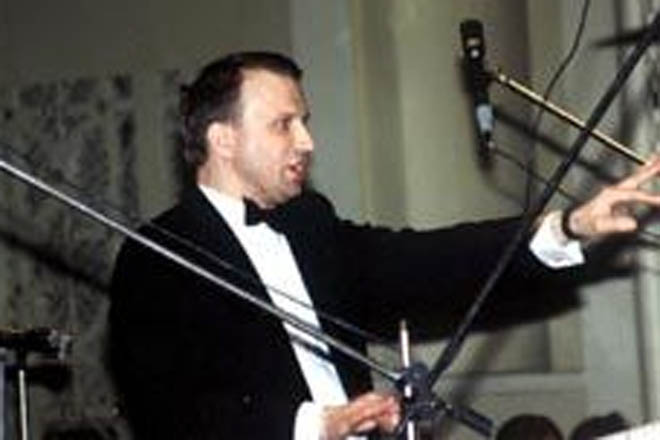 Владимир Рунчак будет работать с Азербайджанским камерным оркестром имени Кара Караева