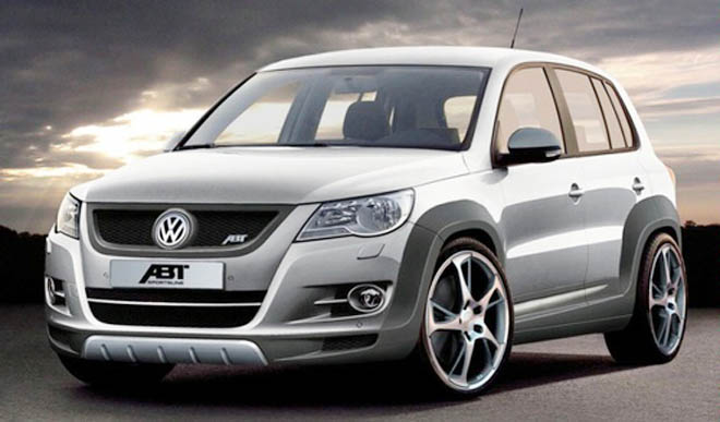 Abt Volkswagen Tiguan SUV to Star at   Essen Show