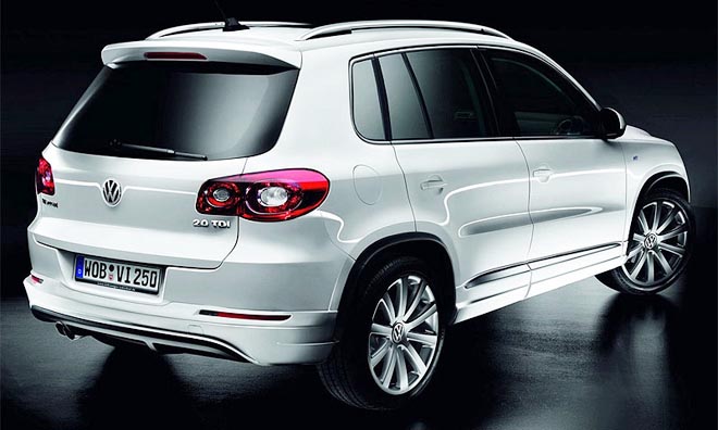 Volkswagen представит новую спортивную версию Tiguan