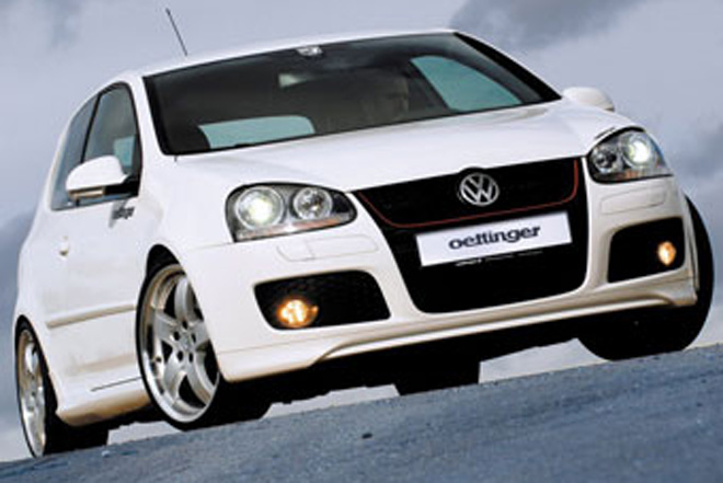 Oettinger представила два спорт-пакета для VW Golf GTI Edition 30