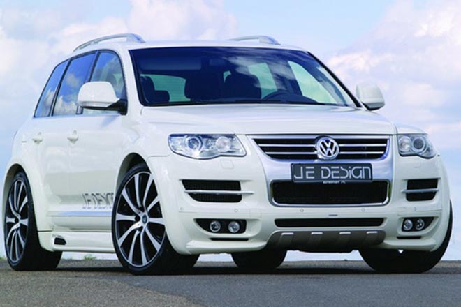 Volkswagen Touareg Facelift Wide Body by JE Design