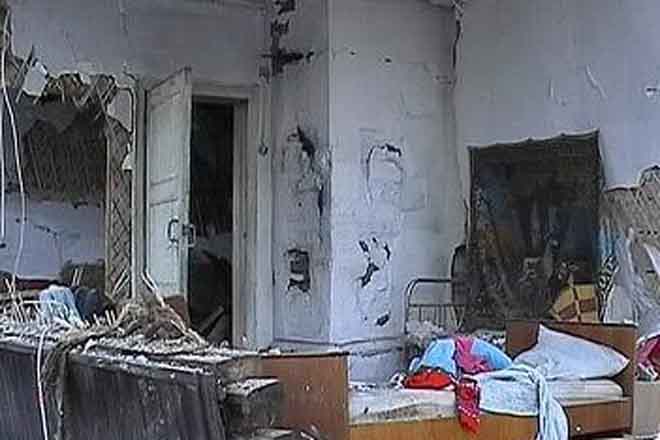 В южном регионе Азербайджана обвалился недостроенный дом, есть жертвы