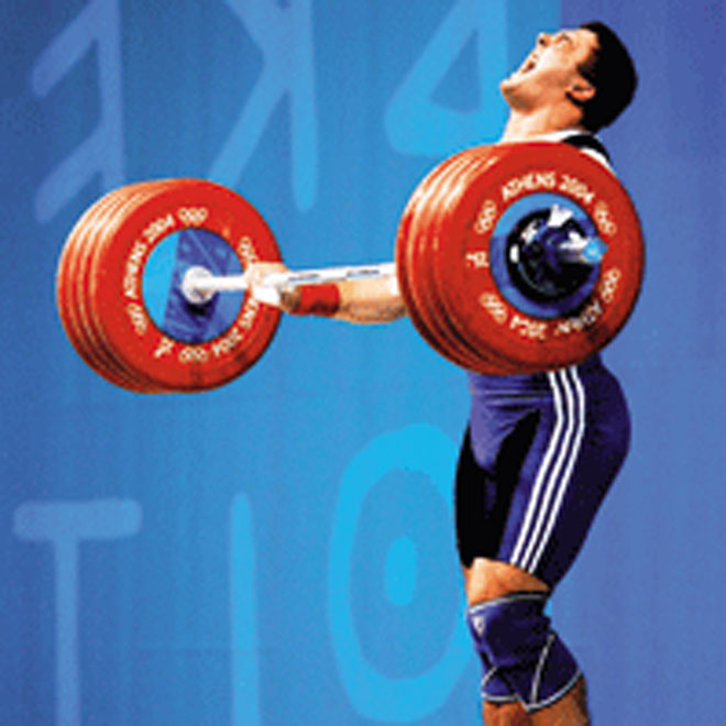 Olimpiadada gürcü ağırlıqqaldıran dünya rekordunu yeniləyib