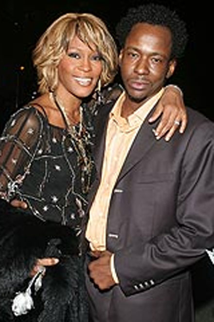 Whitney Houston and Bobby Brown head for courts