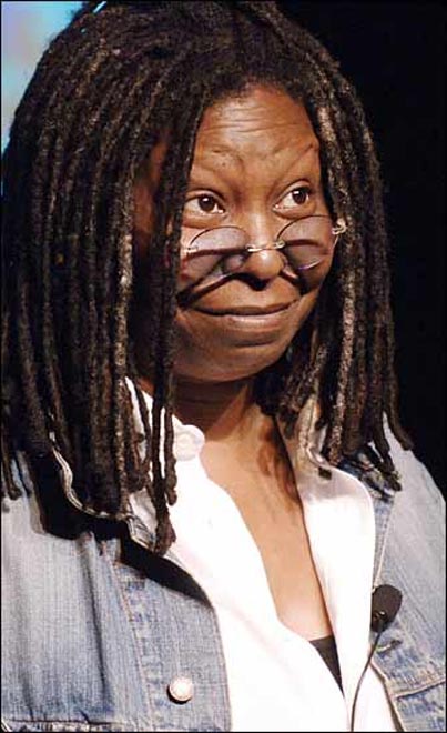 Whoopie Goldberg Sympathizes With Wesley Snipes