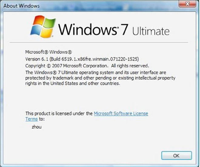 Компания Microsoft запускает в продажу новую версию Windows