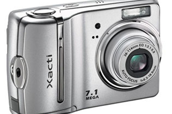 Xacti S70: 7-Мп цифровая камера от Sanyo