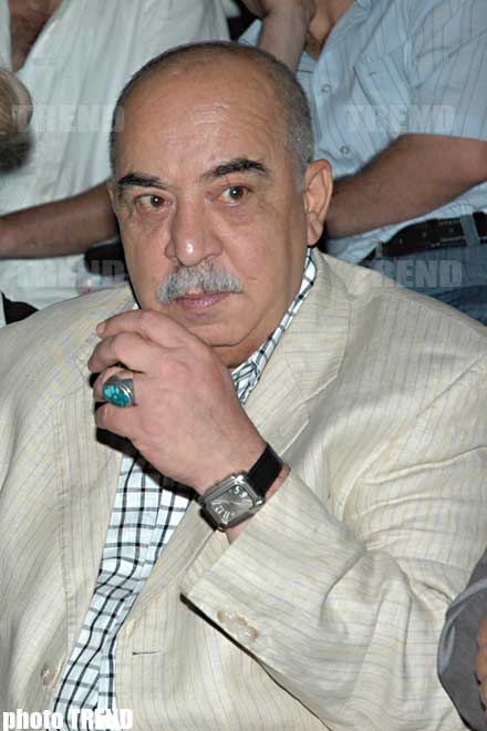 People's artist of Azerbaijan Yashar Nuri hospitalized