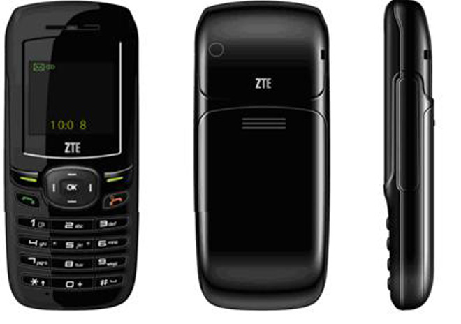 ZTE C310 – еще один недорогой CDMA телефон с достойным дизайном