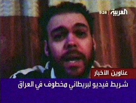 Iraq 'hostage Briton' video aired