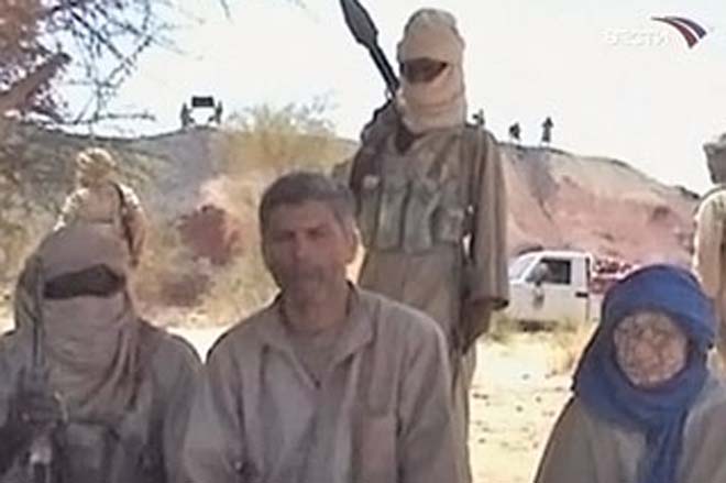 Government denied the hostages were in   Mali