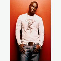Akon to duet with Whitney Houston
