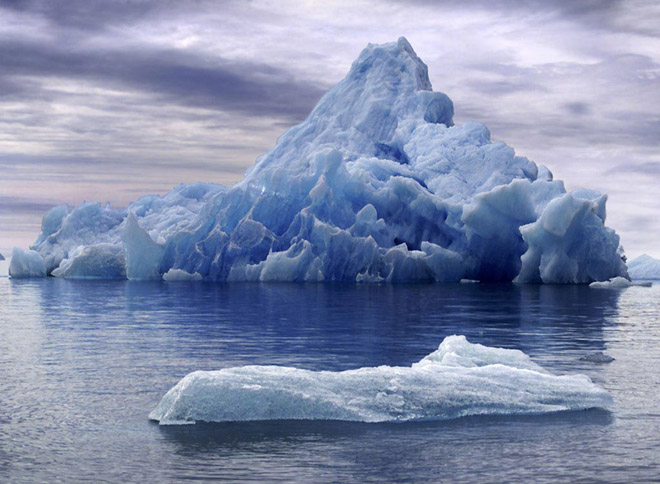 Блуждающие айсберги изменят климат в Европе